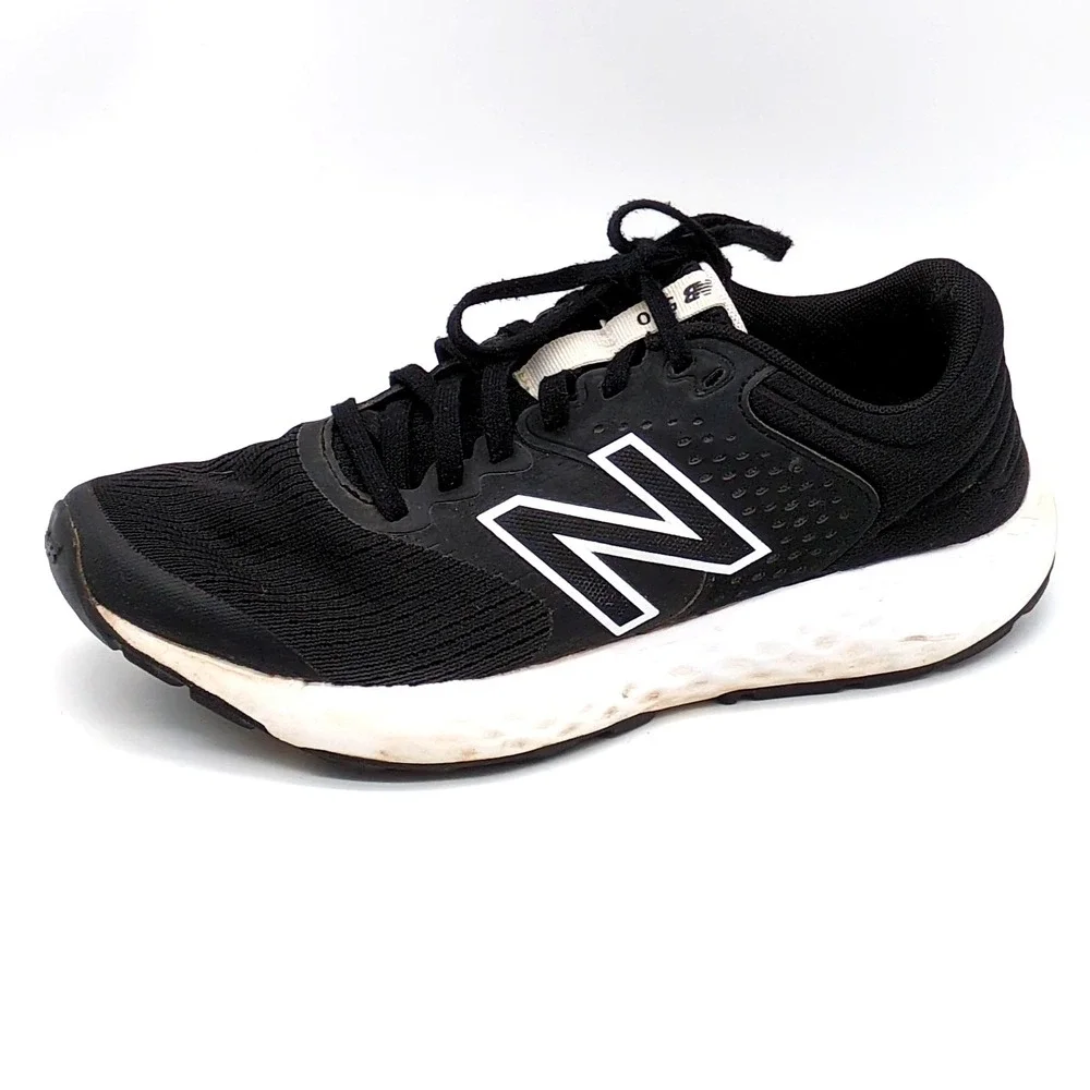 New Balance Shoes Womens‎ 520v7 Black 8 Running Sneakers Comfort W520LK7